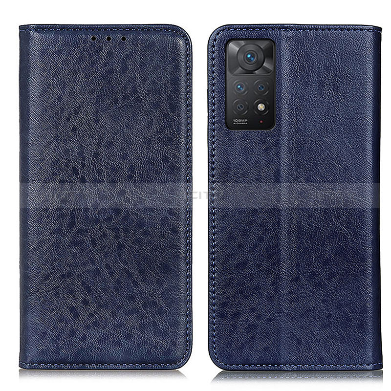 Funda de Cuero Cartera con Soporte Carcasa K01Z para Xiaomi Redmi Note 11 Pro 5G