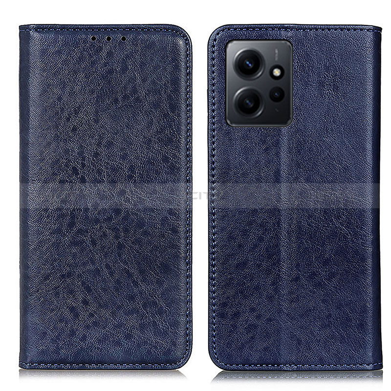 Funda de Cuero Cartera con Soporte Carcasa K01Z para Xiaomi Redmi Note 12 4G