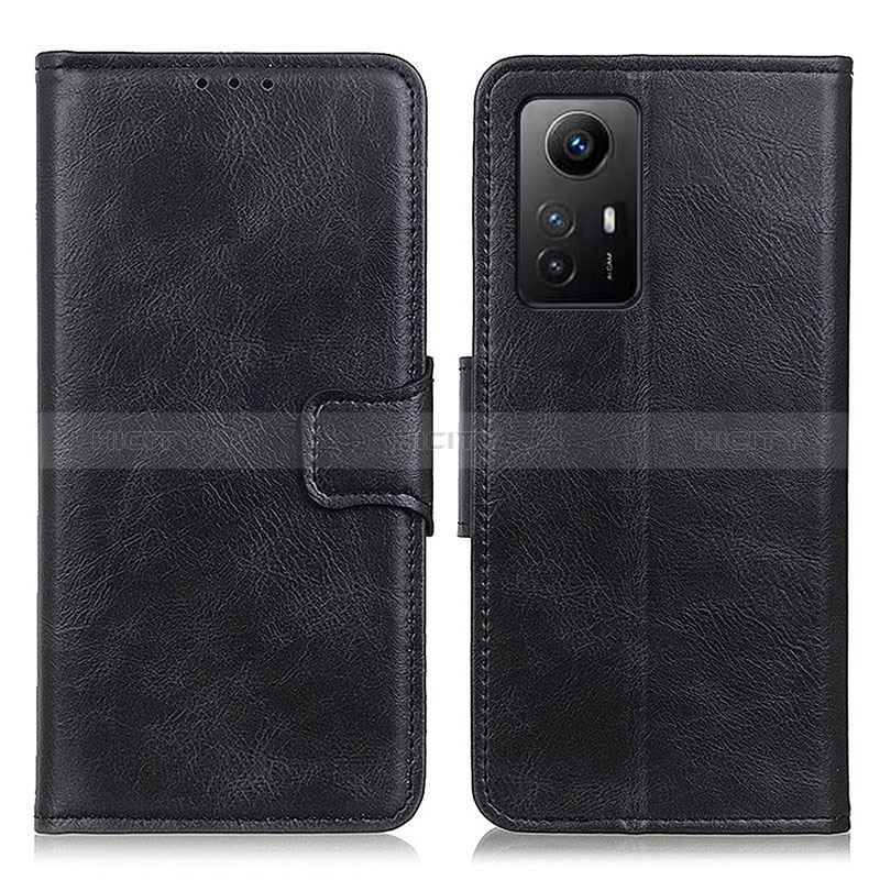 Funda de Cuero Cartera con Soporte Carcasa K01Z para Xiaomi Redmi Note 12S Negro