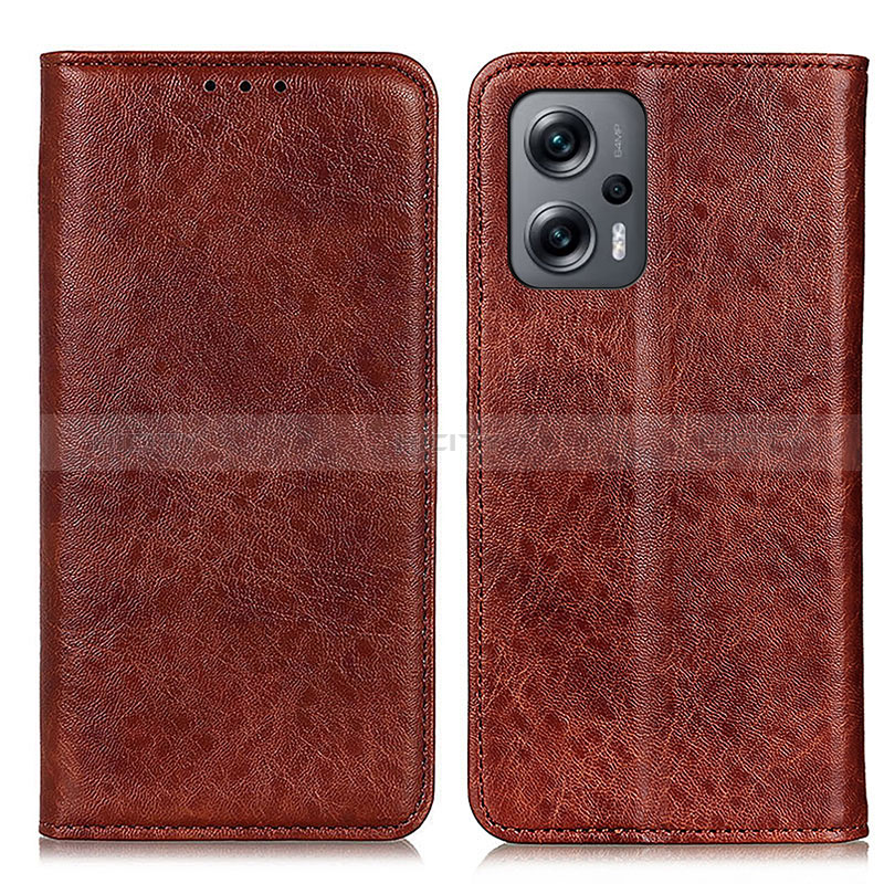 Funda de Cuero Cartera con Soporte Carcasa K01Z para Xiaomi Redmi Note 12T Pro 5G