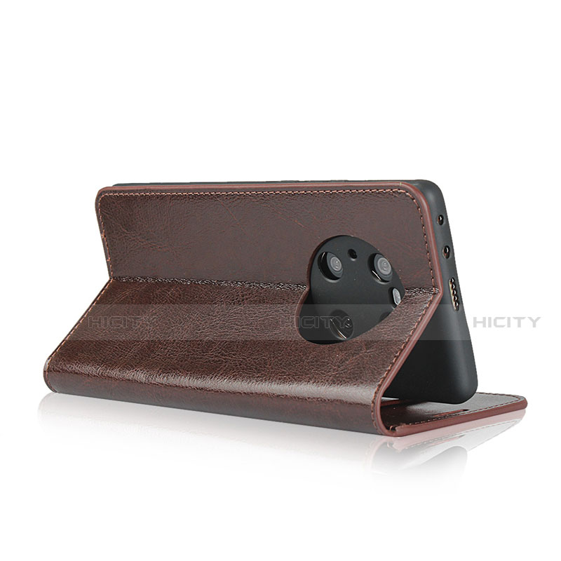 Funda de Cuero Cartera con Soporte Carcasa K02 para Huawei Mate 40 Pro