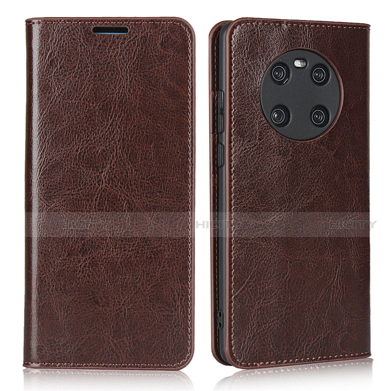 Funda de Cuero Cartera con Soporte Carcasa K02 para Huawei Mate 40E 4G Marron