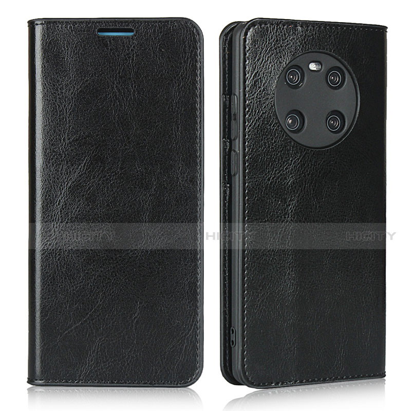 Funda de Cuero Cartera con Soporte Carcasa K02 para Huawei Mate 40E 4G Negro