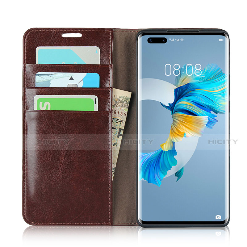 Funda de Cuero Cartera con Soporte Carcasa K02 para Huawei Mate 40E Pro 5G