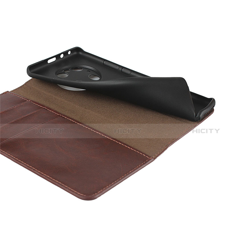 Funda de Cuero Cartera con Soporte Carcasa K02 para Huawei Mate 40E Pro 5G