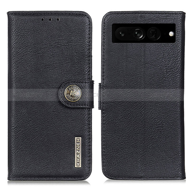 Funda de Cuero Cartera con Soporte Carcasa K02Z para Google Pixel 7 Pro 5G