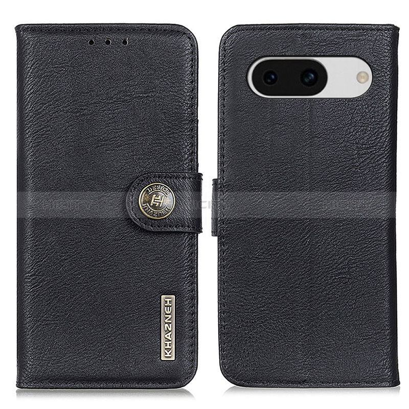 Funda de Cuero Cartera con Soporte Carcasa K02Z para Google Pixel 8a 5G