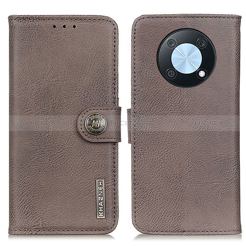 Funda de Cuero Cartera con Soporte Carcasa K02Z para Huawei Enjoy 50 Pro