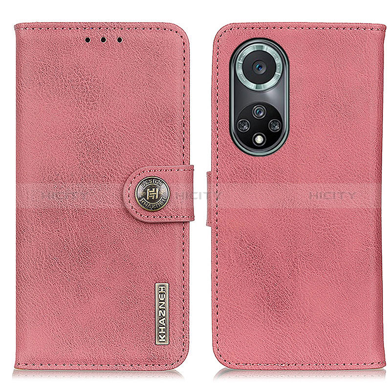 Funda de Cuero Cartera con Soporte Carcasa K02Z para Huawei Honor 50 Pro 5G