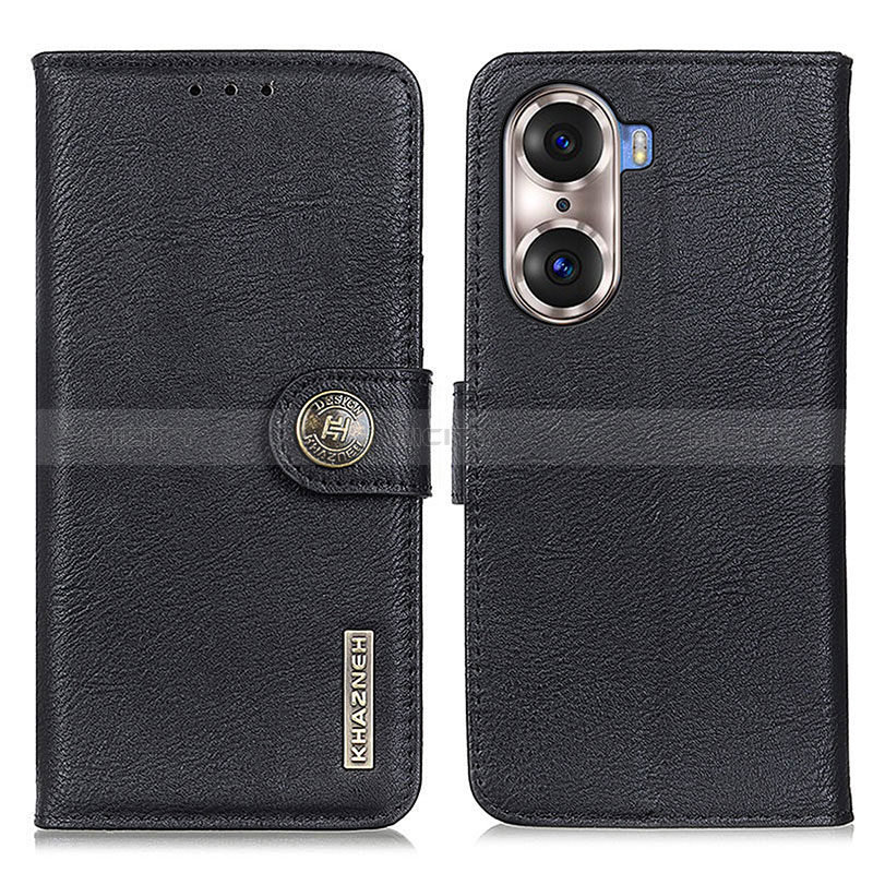 Funda de Cuero Cartera con Soporte Carcasa K02Z para Huawei Honor 60 5G