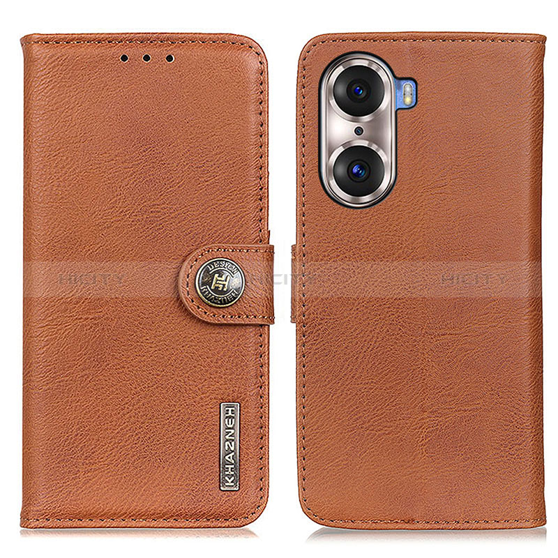 Funda de Cuero Cartera con Soporte Carcasa K02Z para Huawei Honor 60 5G