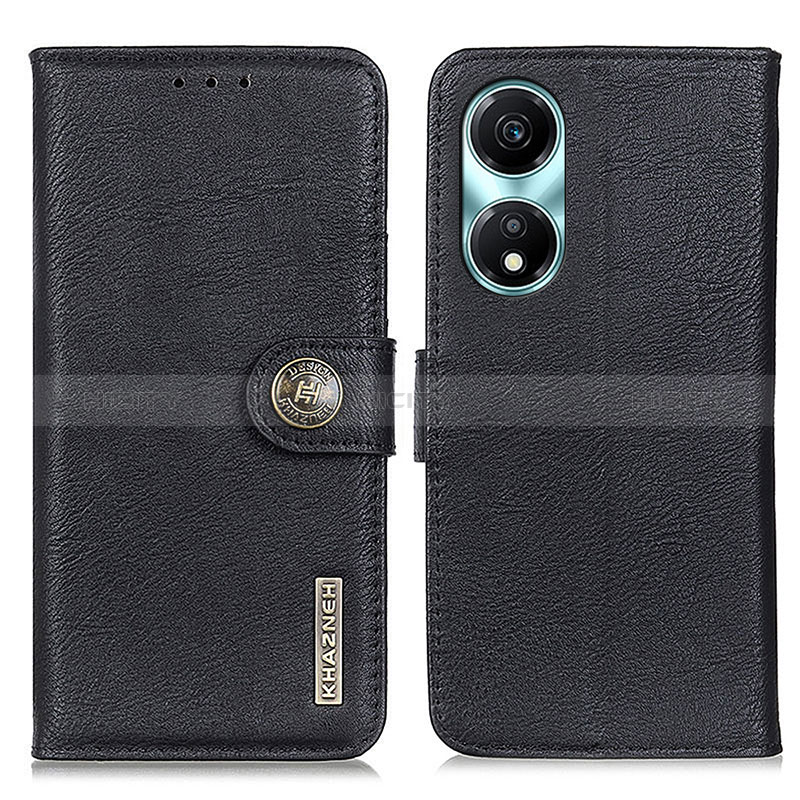 Funda de Cuero Cartera con Soporte Carcasa K02Z para Huawei Honor X5 Plus