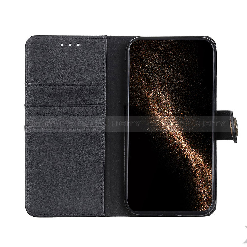 Funda de Cuero Cartera con Soporte Carcasa K02Z para Huawei Honor X5 Plus