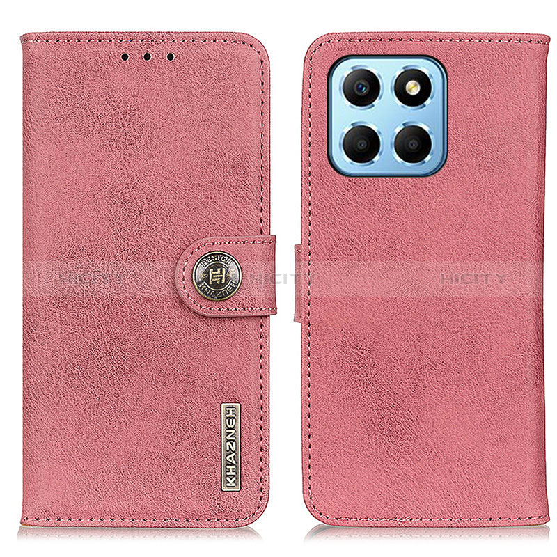 Funda de Cuero Cartera con Soporte Carcasa K02Z para Huawei Honor X6