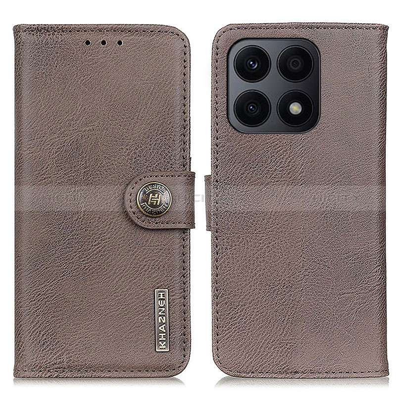 Funda de Cuero Cartera con Soporte Carcasa K02Z para Huawei Honor X8a 4G