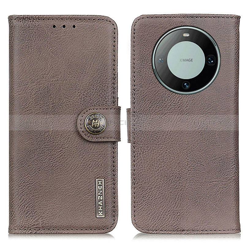 Funda de Cuero Cartera con Soporte Carcasa K02Z para Huawei Mate 60