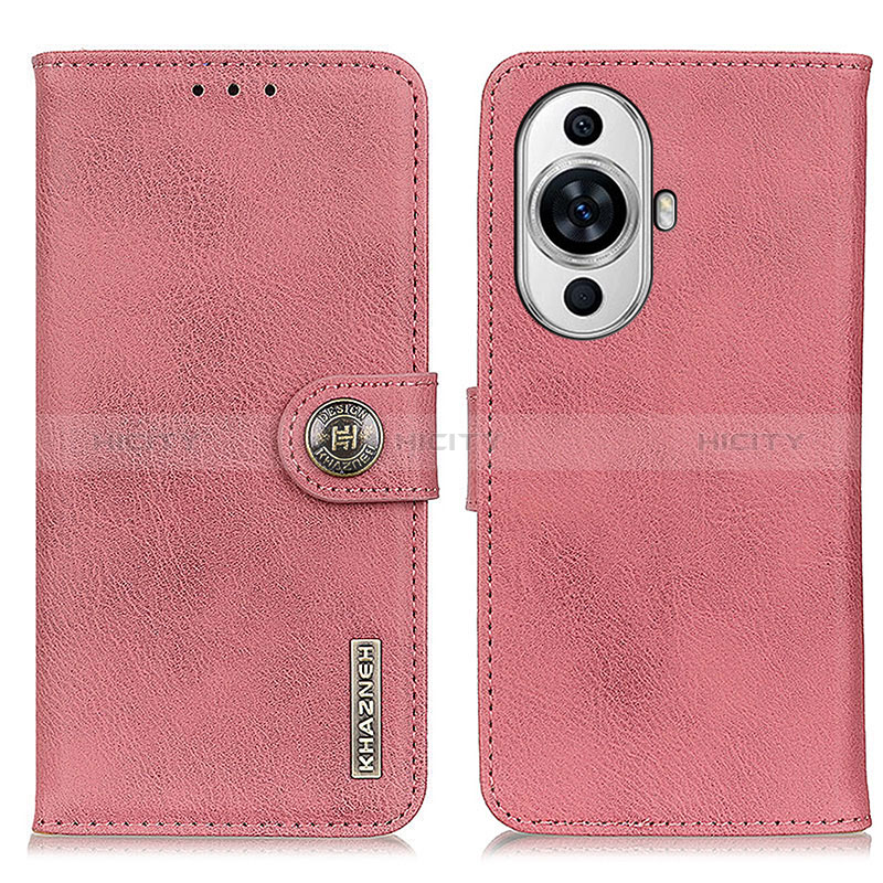 Funda de Cuero Cartera con Soporte Carcasa K02Z para Huawei Nova 11