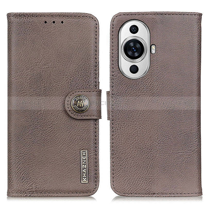 Funda de Cuero Cartera con Soporte Carcasa K02Z para Huawei Nova 11 Ultra