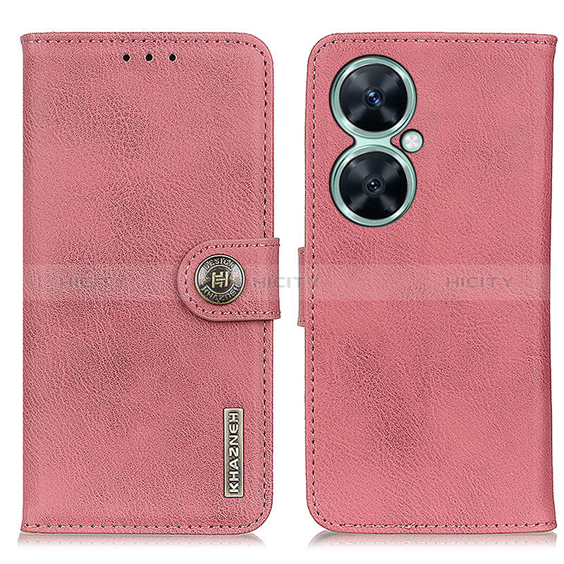 Funda de Cuero Cartera con Soporte Carcasa K02Z para Huawei Nova 11i