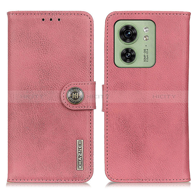 Funda de Cuero Cartera con Soporte Carcasa K02Z para Motorola Moto Edge (2023) 5G