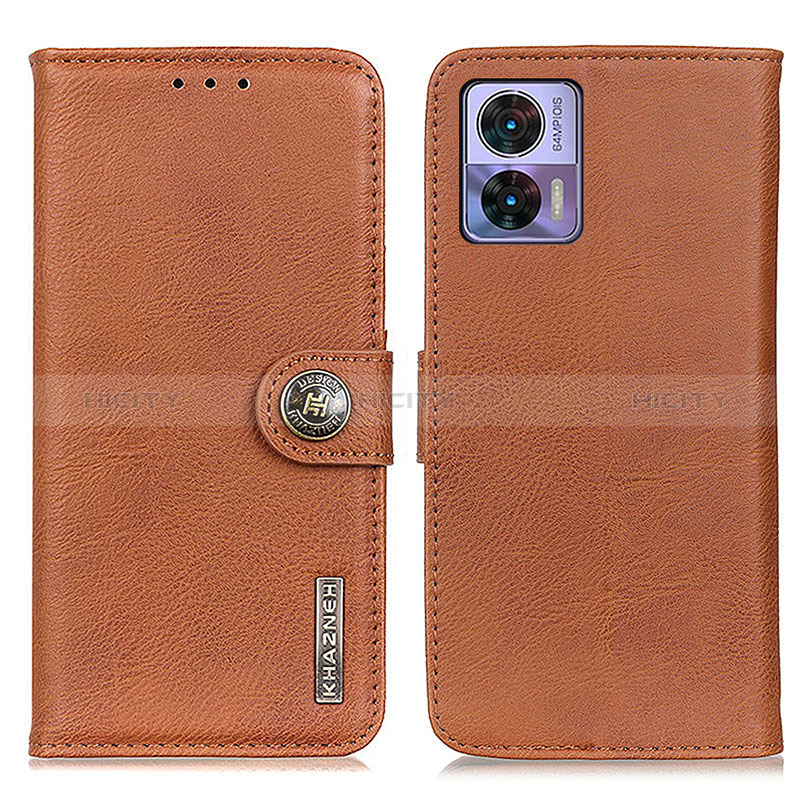 Funda de Cuero Cartera con Soporte Carcasa K02Z para Motorola Moto Edge 30 Lite 5G