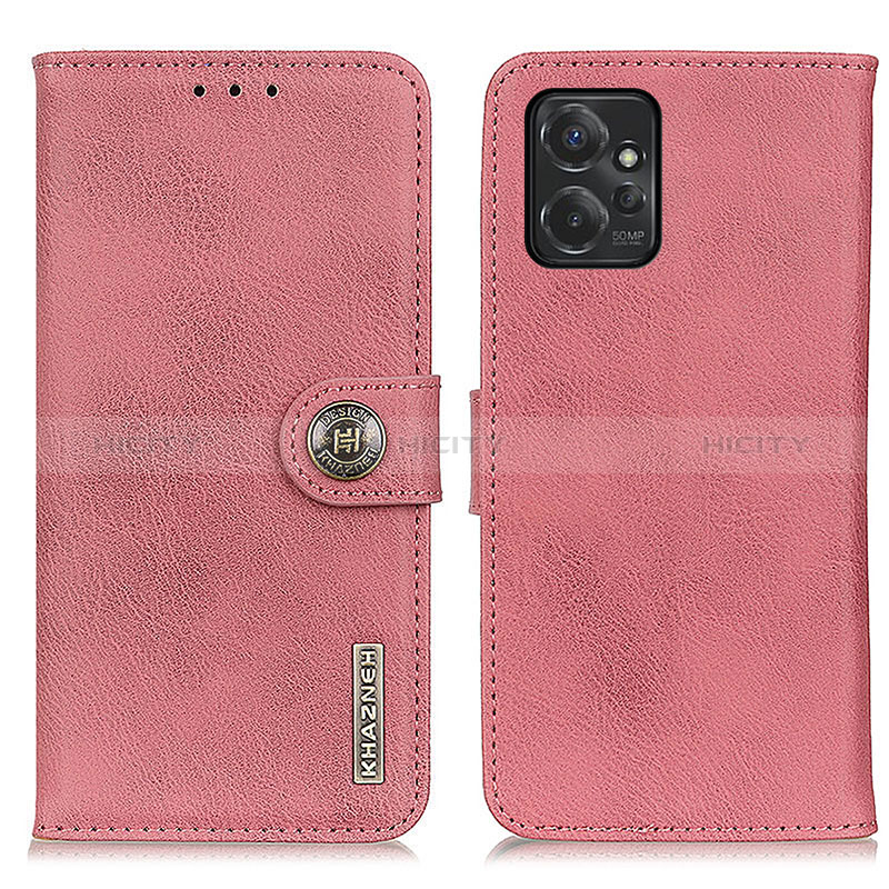 Funda de Cuero Cartera con Soporte Carcasa K02Z para Motorola Moto G Power 5G (2023) Rosa