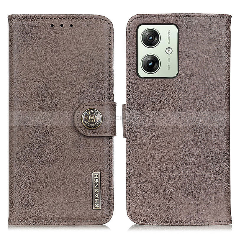 Funda de Cuero Cartera con Soporte Carcasa K02Z para Motorola Moto G54 5G