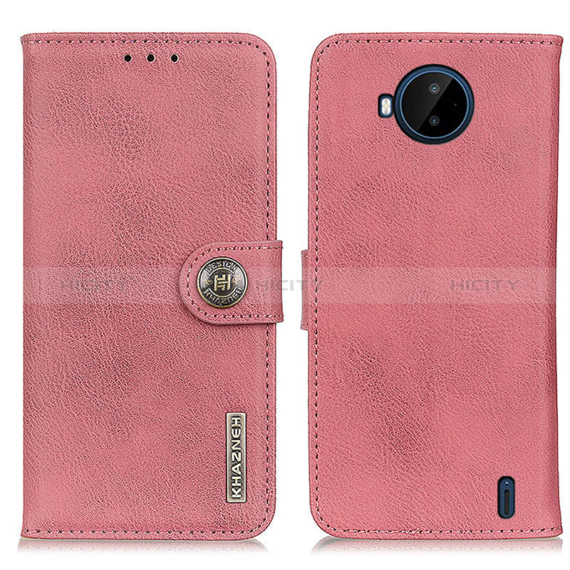 Funda de Cuero Cartera con Soporte Carcasa K02Z para Nokia C20 Plus