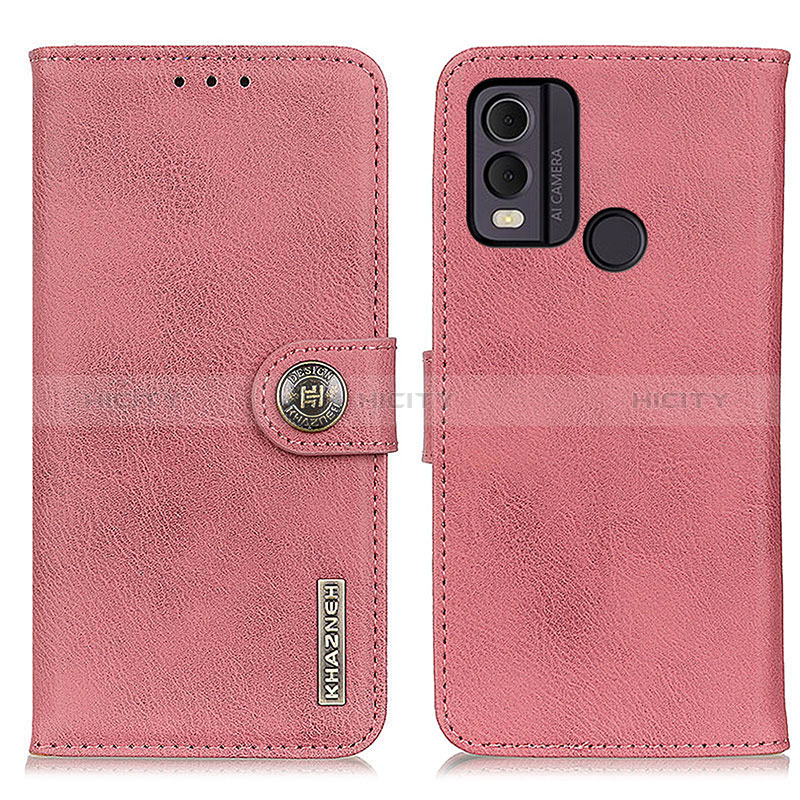 Funda de Cuero Cartera con Soporte Carcasa K02Z para Nokia C22