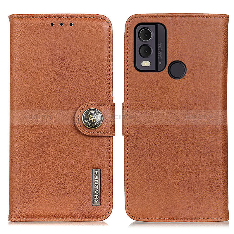 Funda de Cuero Cartera con Soporte Carcasa K02Z para Nokia C22