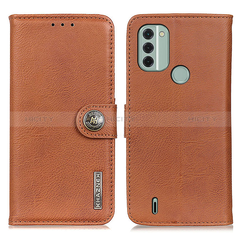 Funda de Cuero Cartera con Soporte Carcasa K02Z para Nokia C31