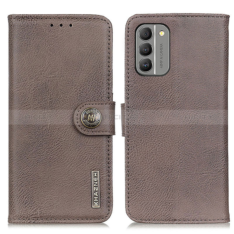 Funda de Cuero Cartera con Soporte Carcasa K02Z para Nokia G400 5G