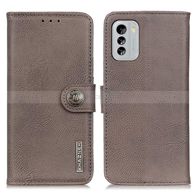 Funda de Cuero Cartera con Soporte Carcasa K02Z para Nokia G60 5G