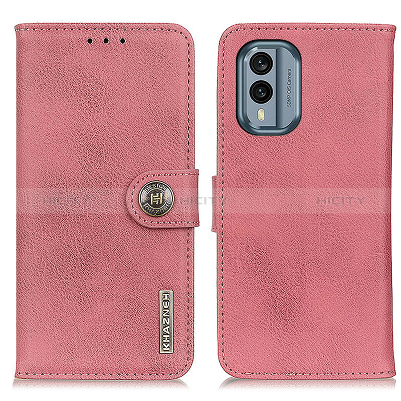 Funda de Cuero Cartera con Soporte Carcasa K02Z para Nokia X30 5G