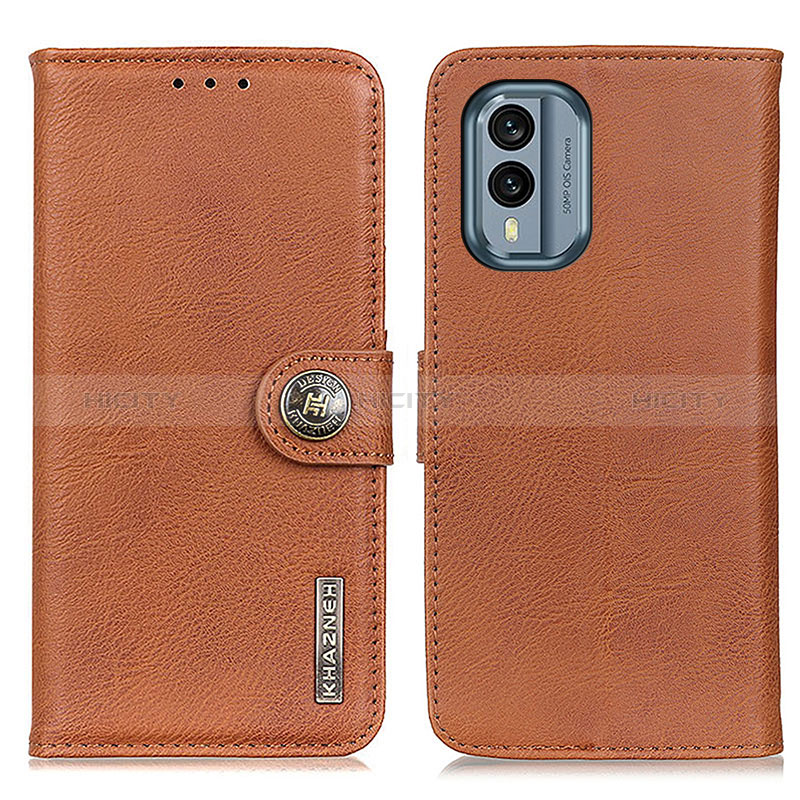 Funda de Cuero Cartera con Soporte Carcasa K02Z para Nokia X30 5G