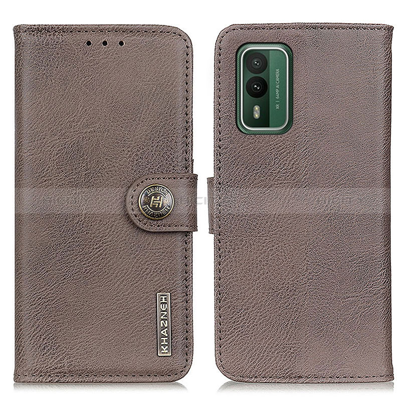 Funda de Cuero Cartera con Soporte Carcasa K02Z para Nokia XR21