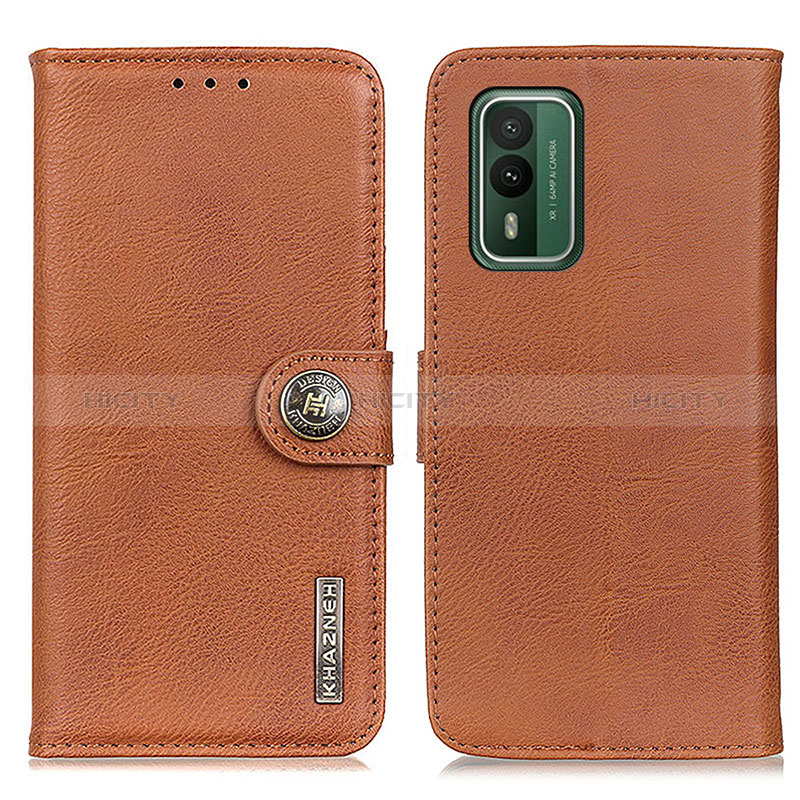 Funda de Cuero Cartera con Soporte Carcasa K02Z para Nokia XR21