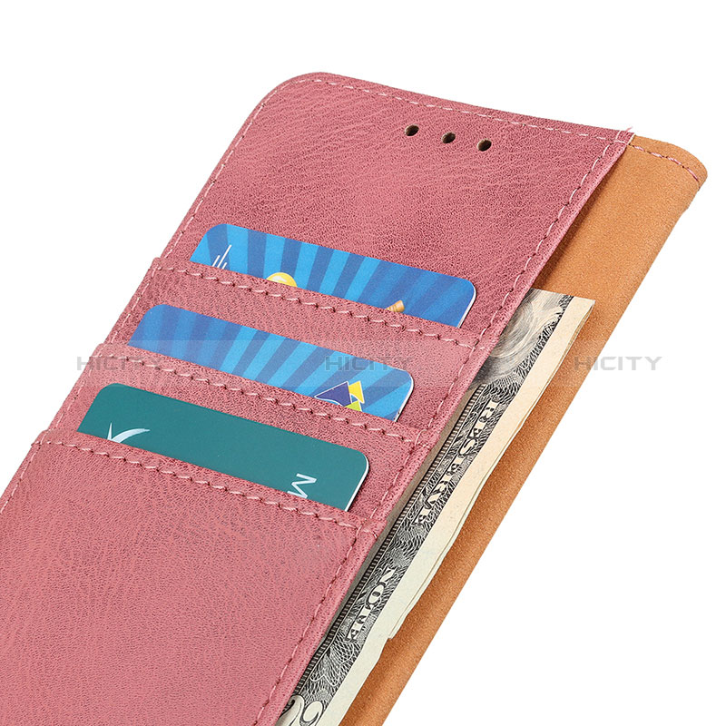 Funda de Cuero Cartera con Soporte Carcasa K02Z para Oppo A16