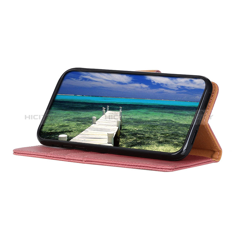 Funda de Cuero Cartera con Soporte Carcasa K02Z para Oppo A16