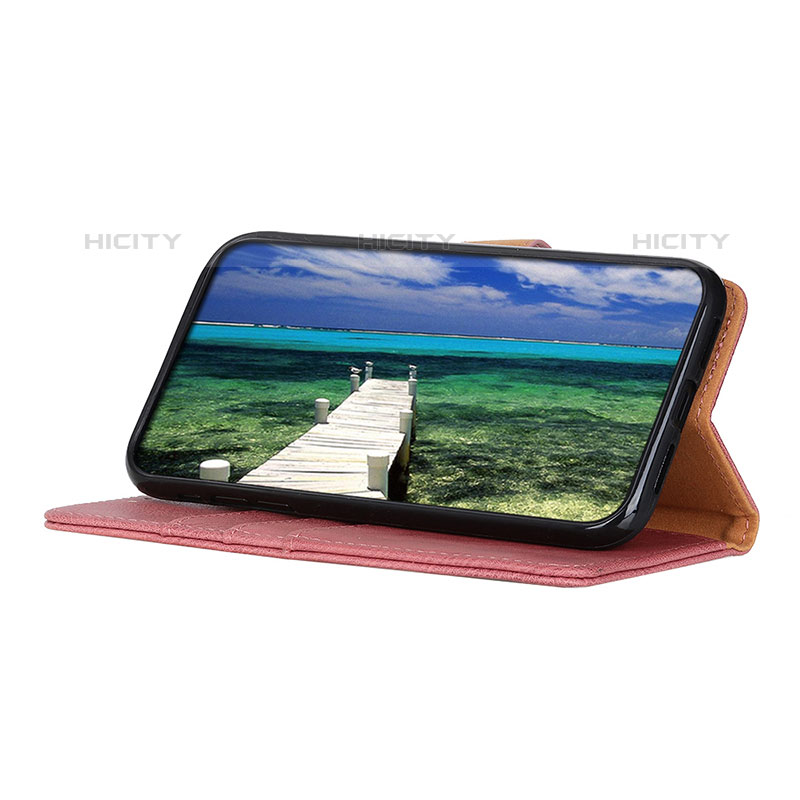 Funda de Cuero Cartera con Soporte Carcasa K02Z para Oppo A16s