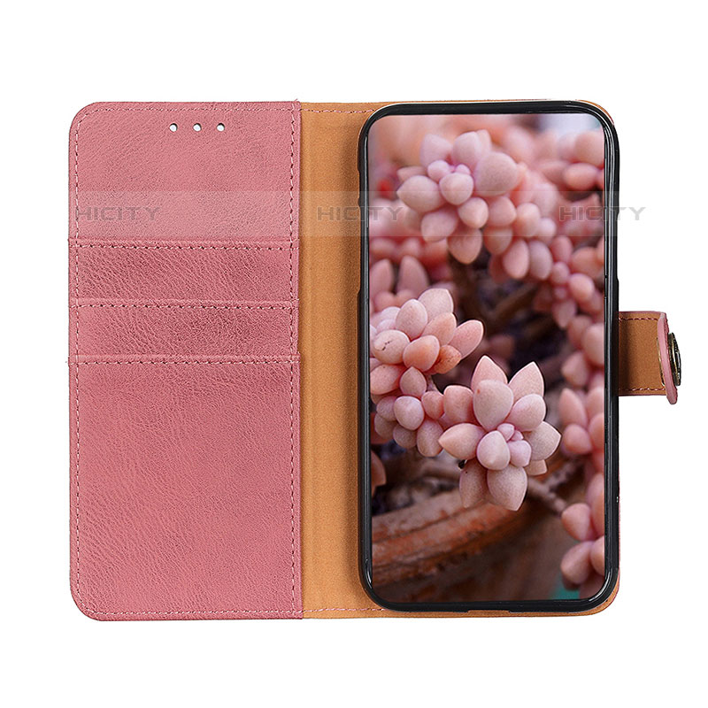 Funda de Cuero Cartera con Soporte Carcasa K02Z para Oppo A53s 5G