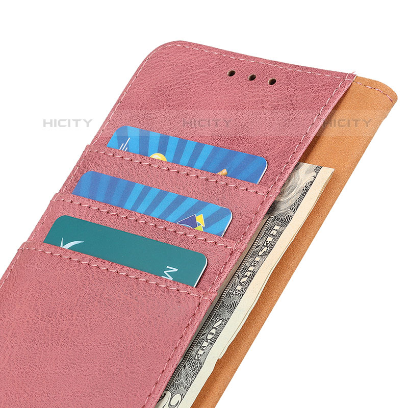 Funda de Cuero Cartera con Soporte Carcasa K02Z para Oppo A54 4G