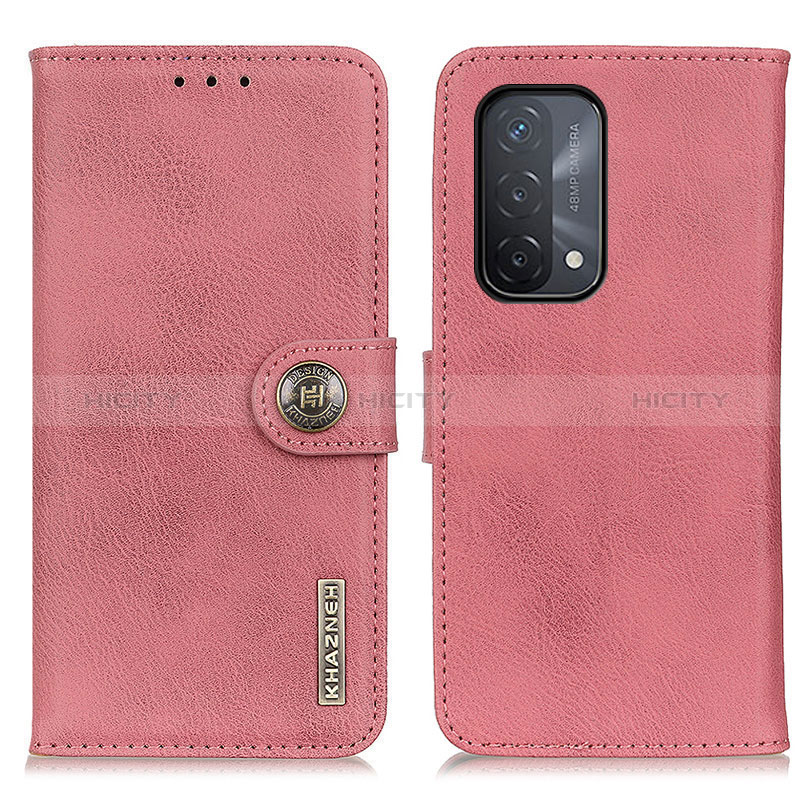 Funda de Cuero Cartera con Soporte Carcasa K02Z para Oppo A54 5G