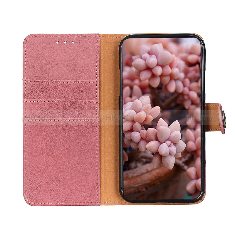 Funda de Cuero Cartera con Soporte Carcasa K02Z para Oppo A54 5G