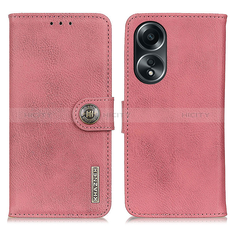 Funda de Cuero Cartera con Soporte Carcasa K02Z para Oppo A78 4G