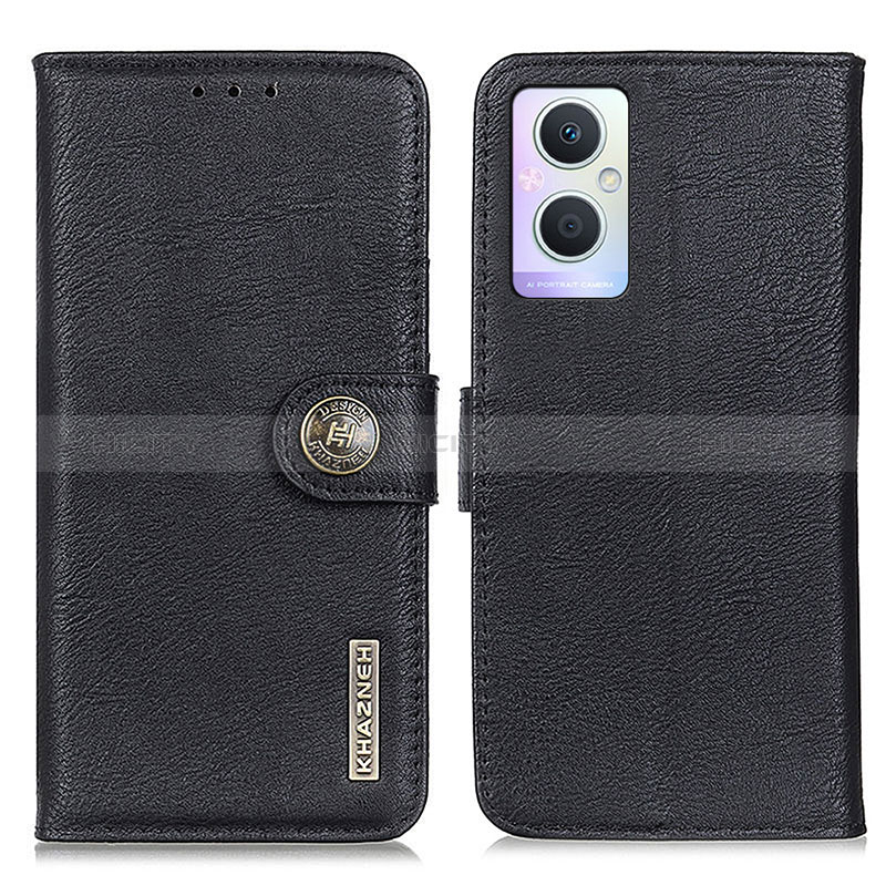 Funda de Cuero Cartera con Soporte Carcasa K02Z para Oppo A96 5G