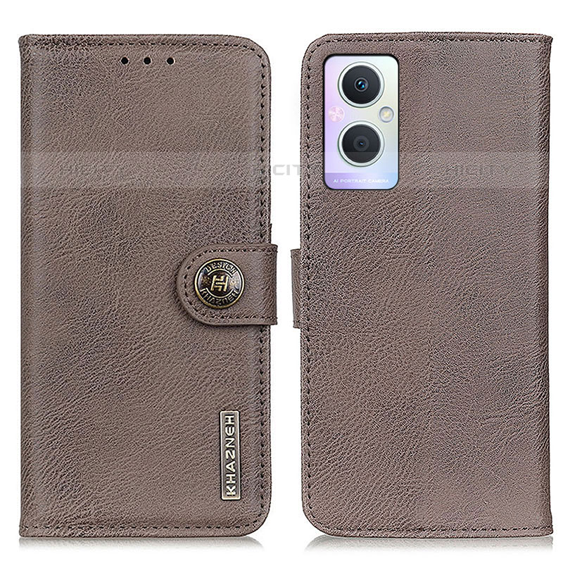 Funda de Cuero Cartera con Soporte Carcasa K02Z para Oppo Reno8 Lite 5G