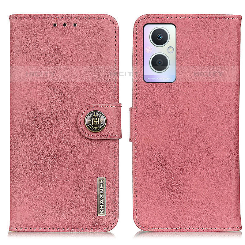 Funda de Cuero Cartera con Soporte Carcasa K02Z para Oppo Reno8 Lite 5G