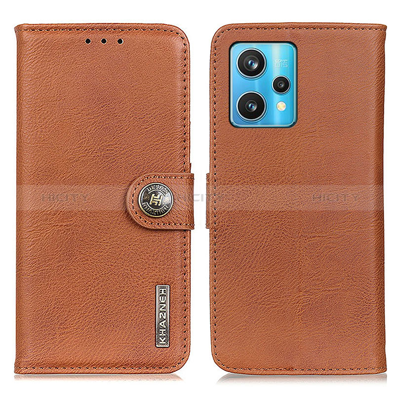 Funda de Cuero Cartera con Soporte Carcasa K02Z para Realme 9 4G