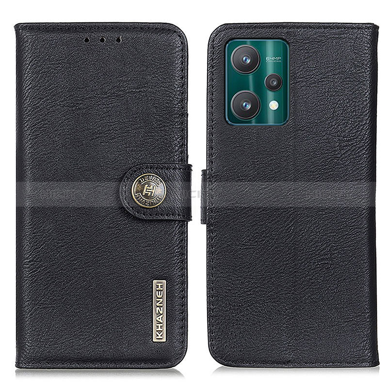 Funda de Cuero Cartera con Soporte Carcasa K02Z para Realme 9 Pro 5G